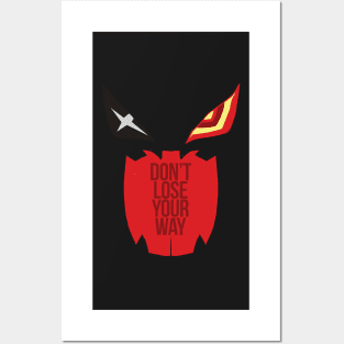 don't lose your way Posters and Art